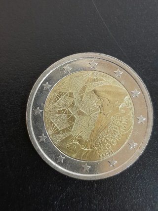Moneda 2€ Estonia 2022 Erasmus