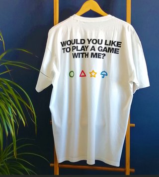 Conjunto 3 T-shirts Squid Game Pull&Bear M