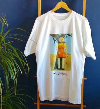 Conjunto 3 T-shirts Squid Game Pull&Bear M