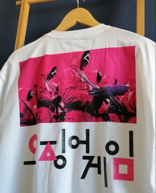 Conjunto 3 T-shirts Squid Game Pull&Bear M