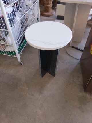 Mesa de centro a medida de mármol
