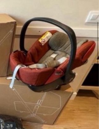 Silla de coche Cybex Cloud Q reclinable