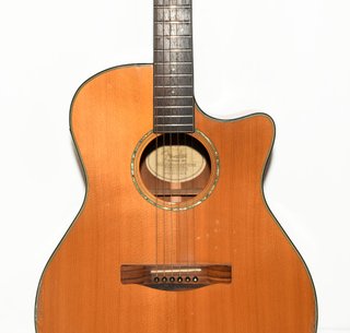 GUITARRA ELECTROACUSTICA FENDER GA-43SCE NAT