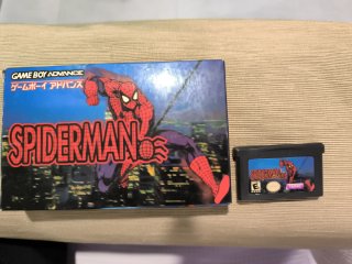 Gioco Spiderman per Game Boy Advance