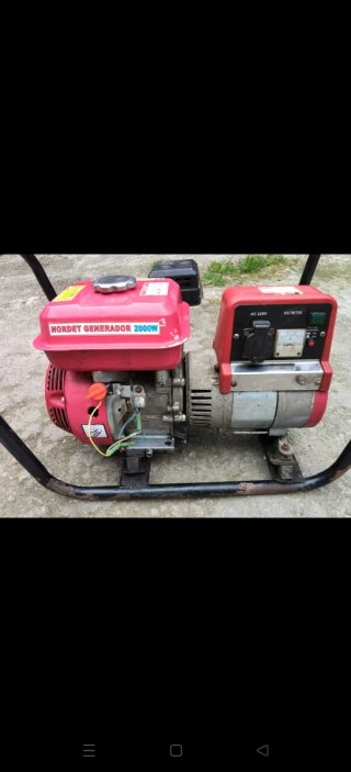 Generador Honda GX270