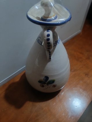 Vinagrera cerámica Toledo decorada