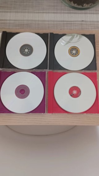 Lote 4 CDs Top DJ y M6 Dance