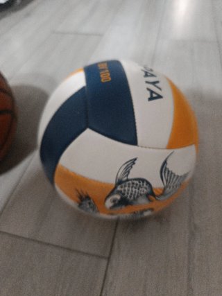 Palloni da Pallacanestro Tarmak e Pallavolo Copaya