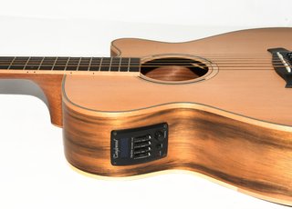 GUITARRA ELECTROACUSTICA TANGLEWOOD DBT SFCE
