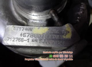 Fiat rectp3848041 192a1000 motor stilo  Ref:455686