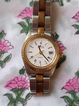 Reloj mujer Vintage Lotus