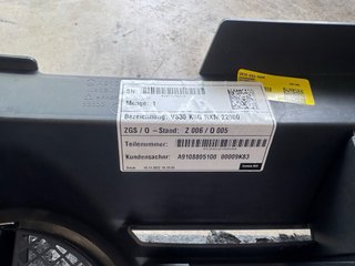Parachoques Delantero Mercedes Sprinter W907