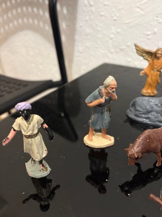 Figuras Belén Plástico todas