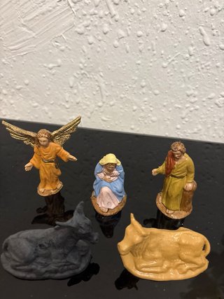 Figuras Belén Plástico todas