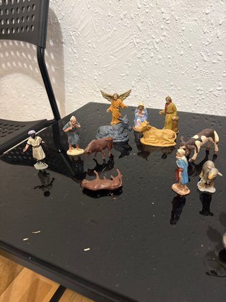Figuras Belén Plástico todas