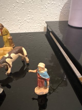 Figuras Belén Plástico todas