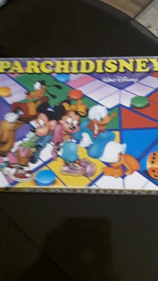 Parchís Disney Educa edición 1983