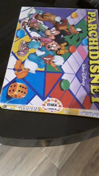 Parchís Disney Educa edición 1983
