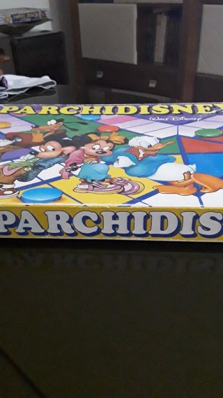 Parchís Disney Educa edición 1983