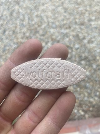 Wolfcraft Galletas Unión 20
