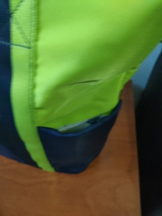 Bolso Privata azul y verde