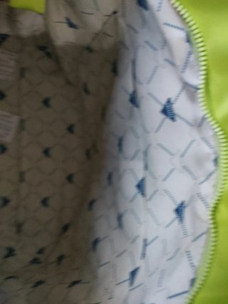 Bolso Privata azul y verde