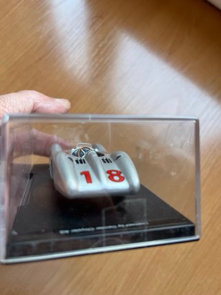 Maqueta Mercedes W 196 - 1954