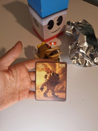 Figura coleccionable Dune Milfo de Milfshakes