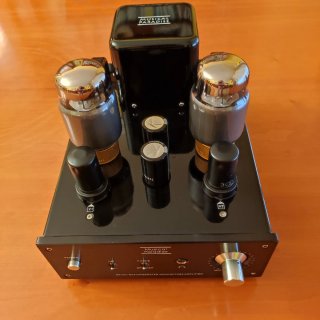Amplificador Musical Paradise MP-301 MK3 válvulas