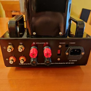 Amplificador Musical Paradise MP-301 MK3 válvulas