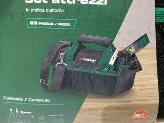 Maletín Herramientas PARKSIDE Set Completo