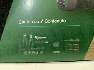 Maletín Herramientas PARKSIDE Set Completo