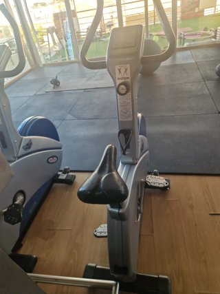 Bicicleta estática Sapilo