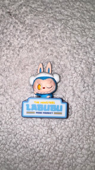 Labubu Mini Market Magnet