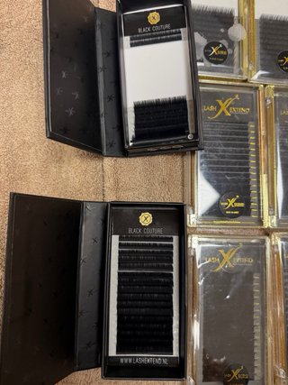 Lote Extensiones Pestañas Lash Extend
