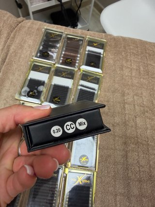 Lote Extensiones Pestañas Lash Extend