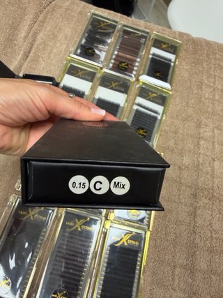 Lote Extensiones Pestañas Lash Extend