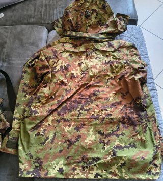 Giacca e Pantalone Impermeabili