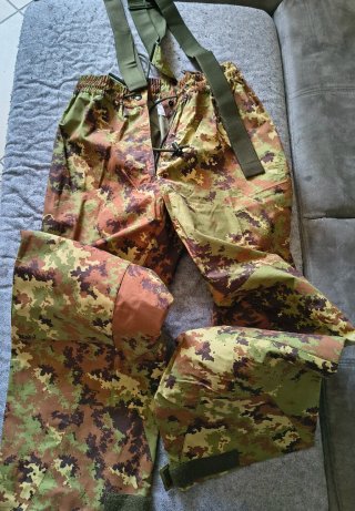 Giacca e Pantalone Impermeabili