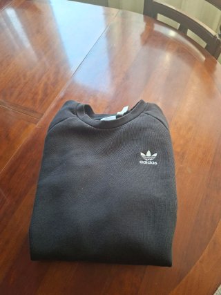 Sudadera Adidas Negra
