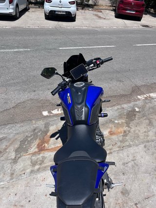 Yamaha MT-07 2024 Azul