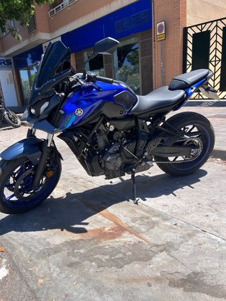 Yamaha MT-07 2024 Azul