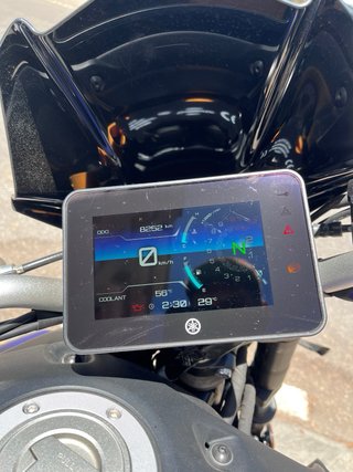 Yamaha MT-07 2024 Azul