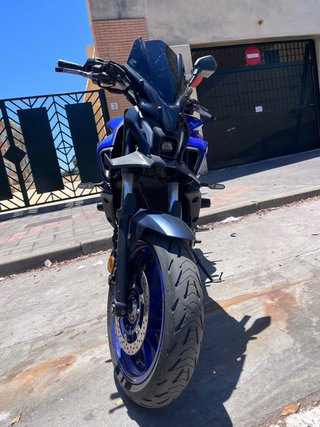 Yamaha MT-07 2024 Azul