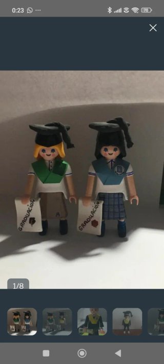 Playmobil Graduación Custom