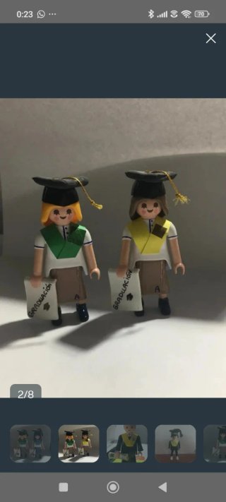 Playmobil Graduación Custom