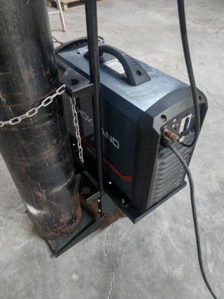SOLDADORA MIG/MAG 315A TRIFÁSICA PROFESIONAL