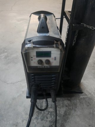 SOLDADORA MIG/MAG 315A TRIFÁSICA PROFESIONAL