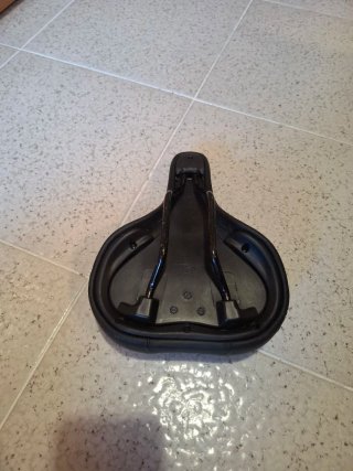 Asiento Bicicleta ErgoFitSystem Negro