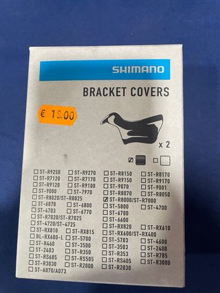 Coprifili Shimano ST-R8000/R7000 Ultegra